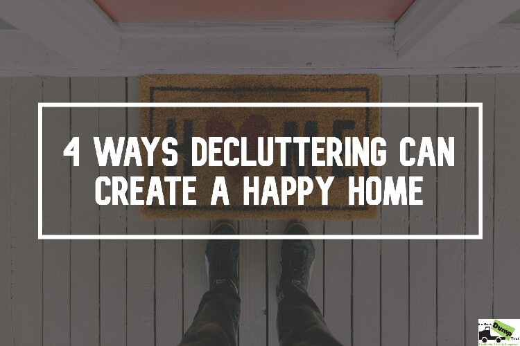 Decluttering Can Create a Happy Home
